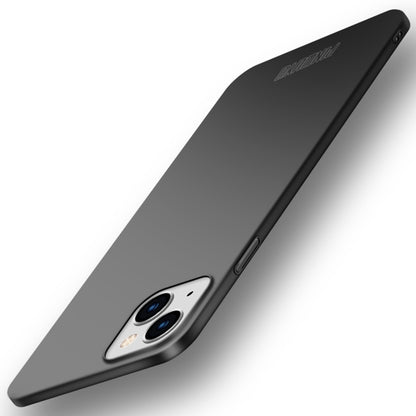 PINWUYO Micro-Frosted PC Ultra-thin Hard Phone Case with Magsafe Magnetic Ring, For iPhone 15 Pro Max, For iPhone 15 Pro, For iPhone 15 Plus, For iPhone 15