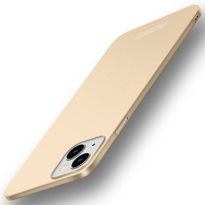 PINWUYO Micro-Frosted PC Ultra-thin Hard Phone Case with Magsafe Magnetic Ring, For iPhone 15 Pro Max, For iPhone 15 Pro, For iPhone 15 Plus, For iPhone 15