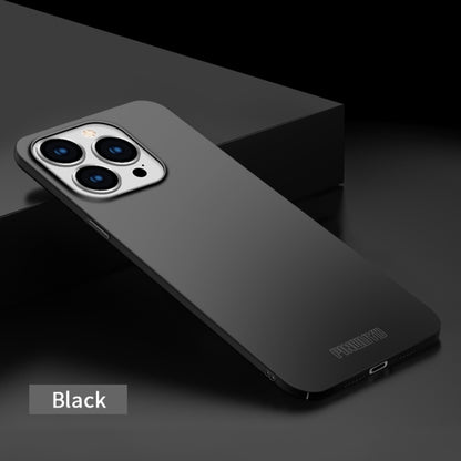 PINWUYO Micro-Frosted PC Ultra-thin Hard Phone Case with Magsafe Magnetic Ring, For iPhone 15 Pro Max, For iPhone 15 Pro, For iPhone 15 Plus, For iPhone 15