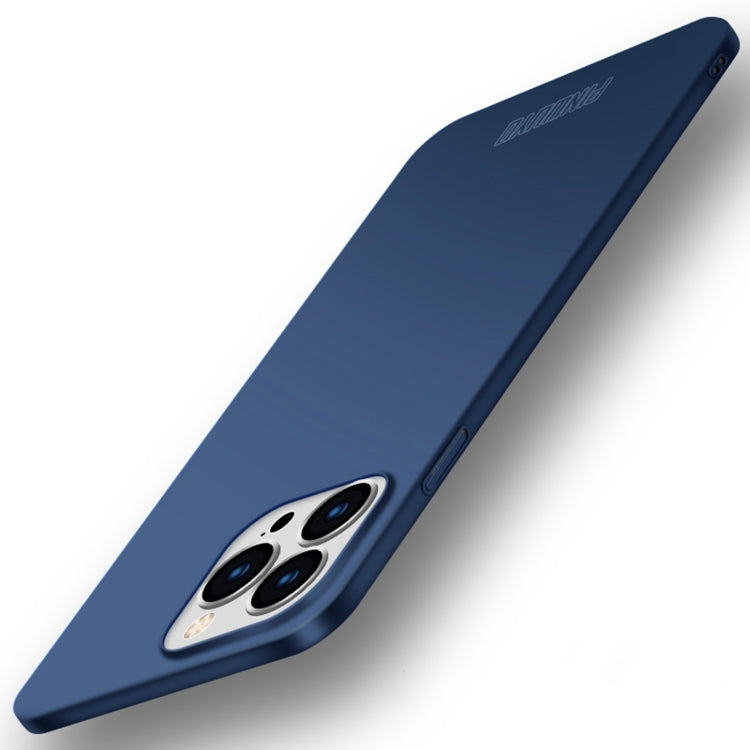 PINWUYO Micro-Frosted PC Ultra-thin Hard Phone Case with Magsafe Magnetic Ring, For iPhone 15 Pro Max, For iPhone 15 Pro, For iPhone 15 Plus, For iPhone 15