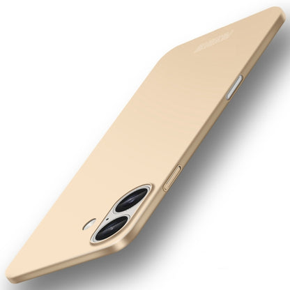 PINWUYO Micro-Frosted PC Ultra-thin Hard Phone Case with Magsafe Magnetic Ring, For iPhone 16 Pro Max, For iPhone 16 Pro, For iPhone 16 Plus, For iPhone 16