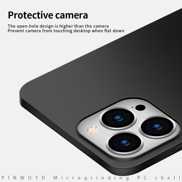 PINWUYO Micro-Frosted PC Ultra-thin Hard Phone Case with Magsafe Magnetic Ring, For iPhone 16 Pro Max, For iPhone 16 Pro, For iPhone 16 Plus, For iPhone 16