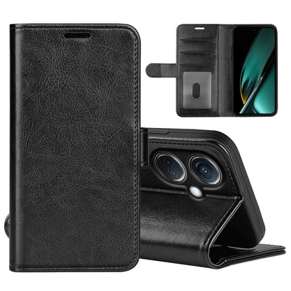 R64 Texture Horizontal Flip Leather Phone Case, Series 1