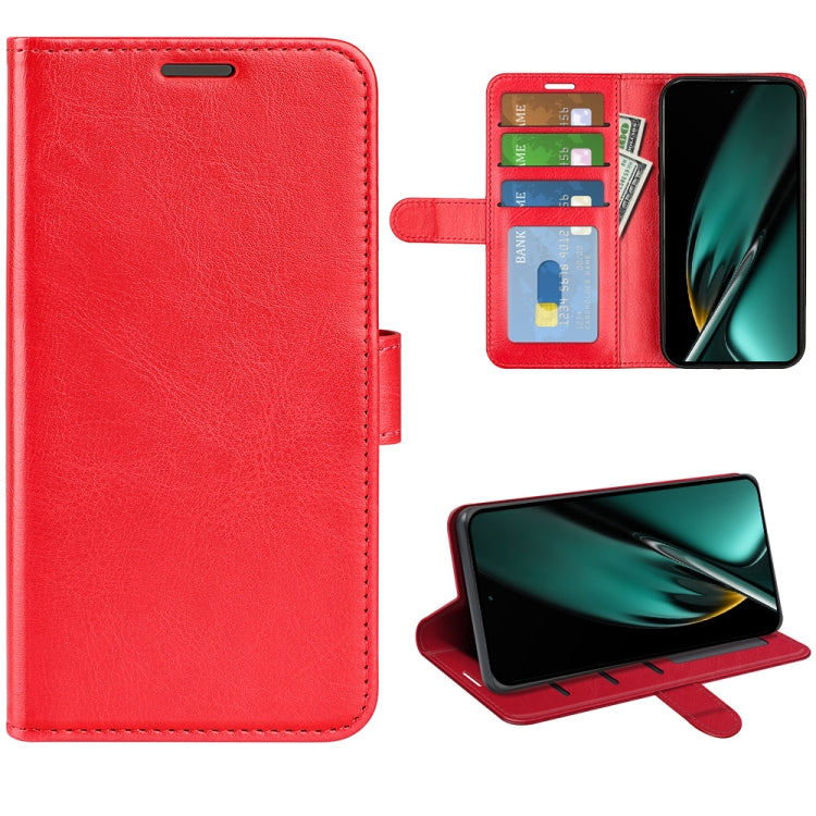 R64 Texture Horizontal Flip Leather Phone Case, Series 1