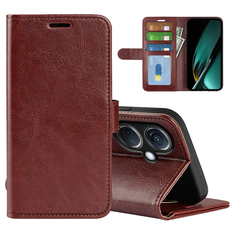 R64 Texture Horizontal Flip Leather Phone Case, Series 1