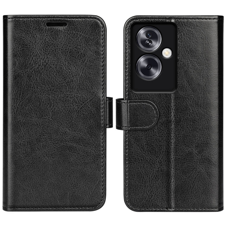 R64 Texture Horizontal Flip Leather Phone Case, Series 1