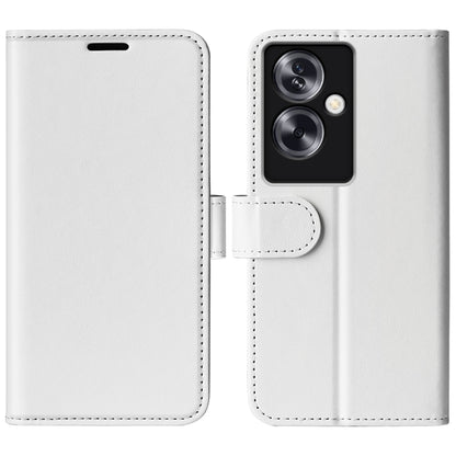 R64 Texture Horizontal Flip Leather Phone Case, Series 1