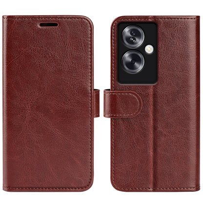 R64 Texture Horizontal Flip Leather Phone Case, Series 1