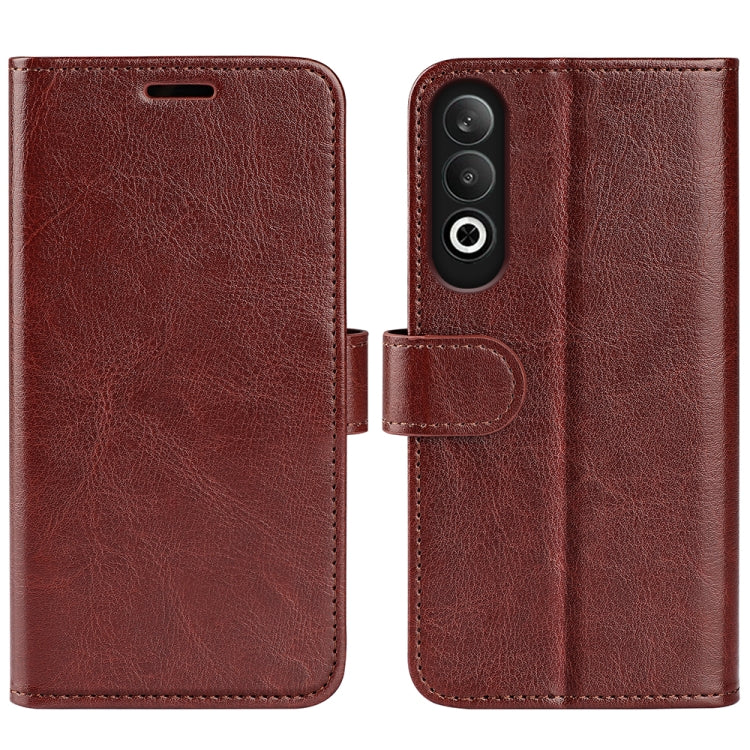 R64 Texture Horizontal Flip Leather Phone Case, Series 1