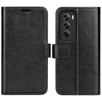 R64 Texture Horizontal Flip Leather Phone Case, Series 1