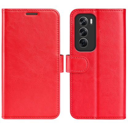 R64 Texture Horizontal Flip Leather Phone Case, Series 1