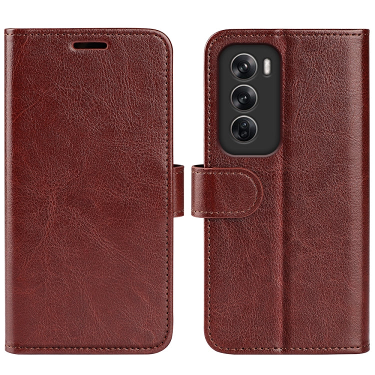 R64 Texture Horizontal Flip Leather Phone Case, Series 1