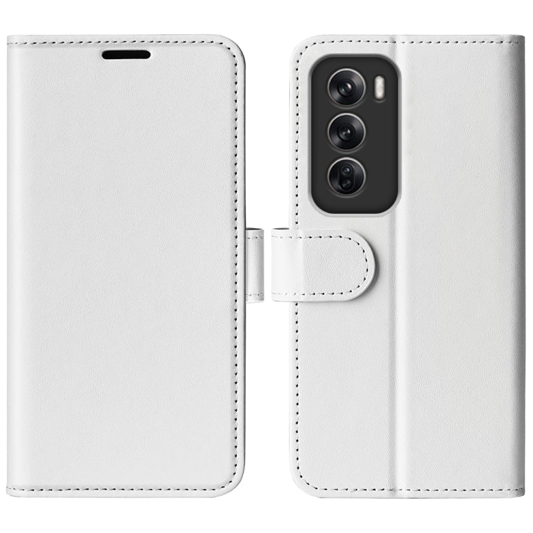 R64 Texture Horizontal Flip Leather Phone Case, Series 1