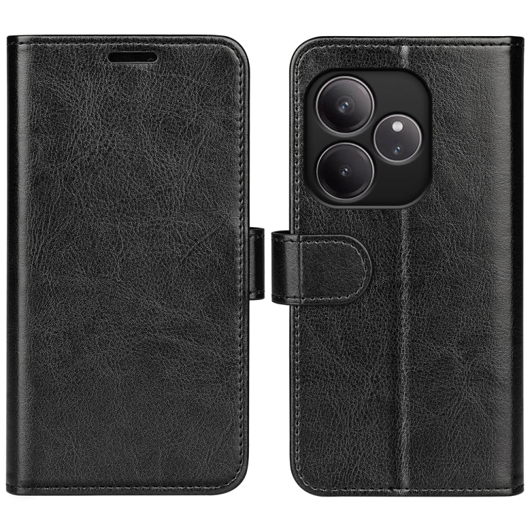 R64 Texture Horizontal Flip Leather Phone Case, Series 1