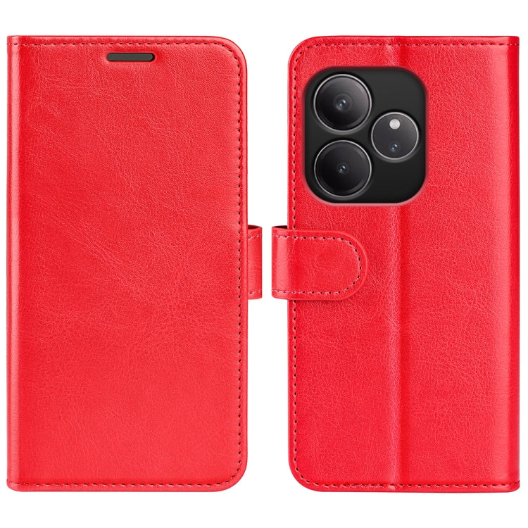 R64 Texture Horizontal Flip Leather Phone Case, Series 1