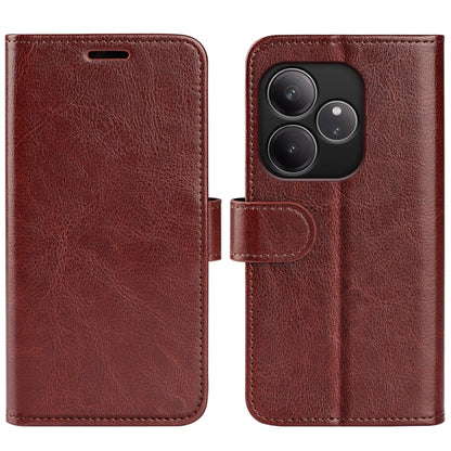 R64 Texture Horizontal Flip Leather Phone Case, Series 1