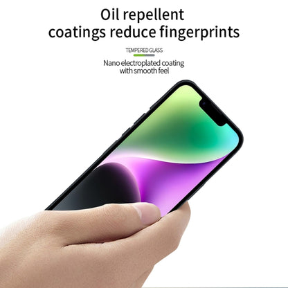 PINWUYO 9H 2.5D Full Screen Tempered Glass Film, For iPhone 17e / 16e, For iPhone 17 Pro Max, For iPhone 17 Pro, For iPhone 17, For iPhone Air, For iPhone 16 Pro Max, For iPhone 16 Pro, For iPhone 16 Plus, For iPhone 16, For iPhone 15 Pro Max          ...
