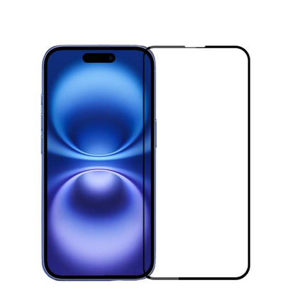 PINWUYO 9H 2.5D Full Screen Tempered Glass Film, For iPhone 17e / 16e, For iPhone 17 Pro Max, For iPhone 17 Pro, For iPhone 17, For iPhone Air, For iPhone 16 Pro Max, For iPhone 16 Pro, For iPhone 16 Plus, For iPhone 16, For iPhone 15 Pro Max          ...