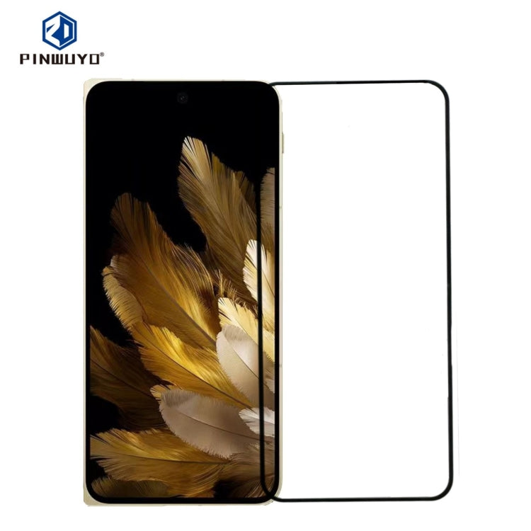 PINWUYO 9H 2.5D Full Screen Tempered Glass Film