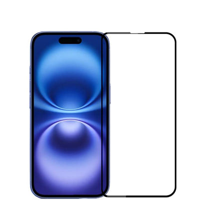 MOFI 9H 2.5D Full Screen Tempered Glass Film, For iPhone 17e / 16e, For iPhone 17 Pro Max, For iPhone 17 Pro, For iPhone 17, For iPhone  Air, For iPhone 16 Pro Max, For iPhone 16 Pro, For iPhone 16 Plus, For iPhone 16, For iPhone 15 Pro Max            ...