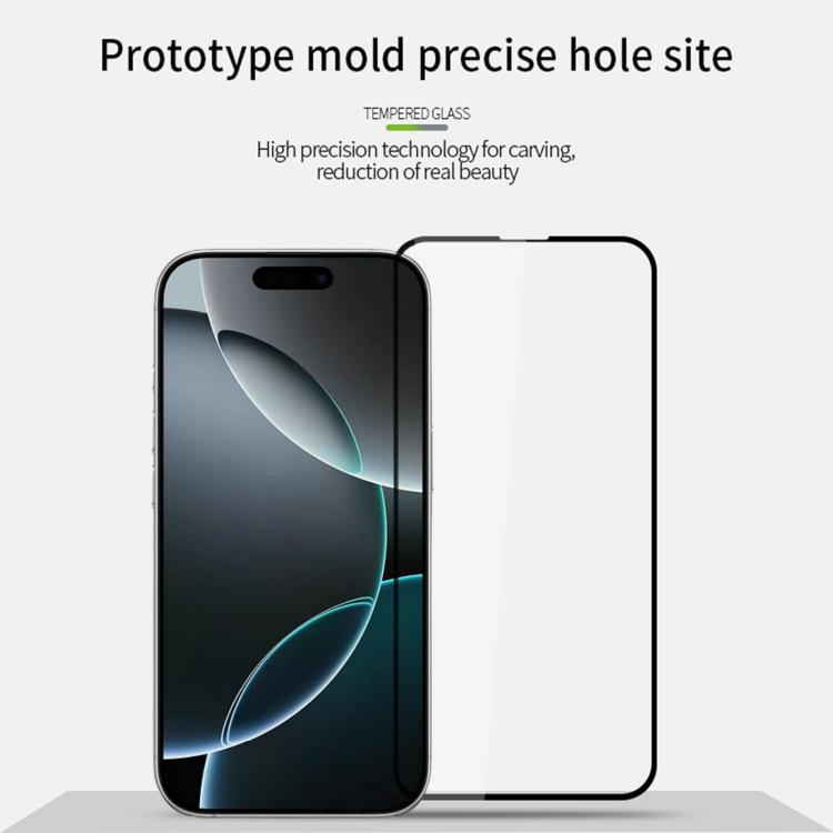 MOFI 9H 2.5D Full Screen Tempered Glass Film, For iPhone 17 Pro Max, For iPhone 17 Pro, For iPhone 17, For iPhone Air, For iPhone 16e, For iPhone 16 Pro Max, For iPhone 16 Pro, For iPhone 16 Plus, For iPhone 16, For iPhone 15 Pro Max, For iPhone 15 Pro...
