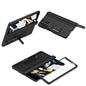 Shell-membrane Integrated Hinge All-around Leather Folding Phone Case, For Galaxy Z Fold8 Ultra 5G, For Galaxy Z Fold7 5G, For Galaxy Z Fold6 5G, For Galaxy Z Fold5 5G