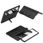 Shell-membrane Integrated Hinge All-around Leather Folding Phone Case, For Galaxy Z Fold8 Ultra 5G, For Galaxy Z Fold7 5G, For Galaxy Z Fold6 5G, For Galaxy Z Fold5 5G
