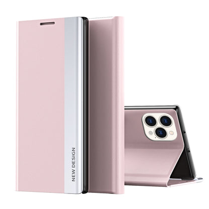 Side Electroplated Adsorption Leather Phone Case, For iPhone 17, For iPhone Air, For iPhone 16 Pro Max