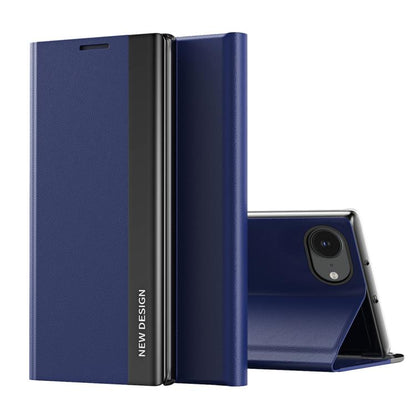 Side Electroplated Adsorption Leather Phone Case, For iPhone 18 Pro / 17 Pro, For iPhone 18 Pro Max / 17 Pro Max, For iPhone 17e / 16e