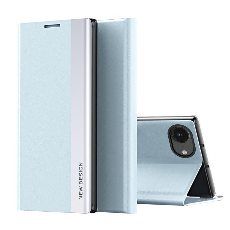 Side Electroplated Adsorption Leather Phone Case, For iPhone 18 Pro / 17 Pro, For iPhone 18 Pro Max / 17 Pro Max, For iPhone 17e / 16e