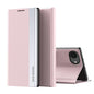 Side Electroplated Adsorption Leather Phone Case, For iPhone 18 Pro / 17 Pro, For iPhone 18 Pro Max / 17 Pro Max, For iPhone 17e / 16e
