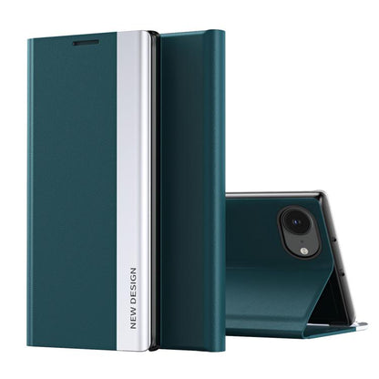 Side Electroplated Adsorption Leather Phone Case, For iPhone 18 Pro / 17 Pro, For iPhone 18 Pro Max / 17 Pro Max, For iPhone 17e / 16e
