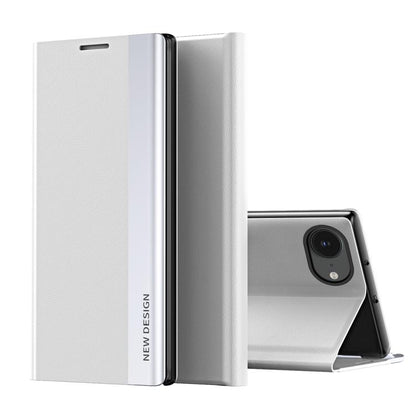 Side Electroplated Adsorption Leather Phone Case, For iPhone 18 Pro / 17 Pro, For iPhone 18 Pro Max / 17 Pro Max, For iPhone 17e / 16e