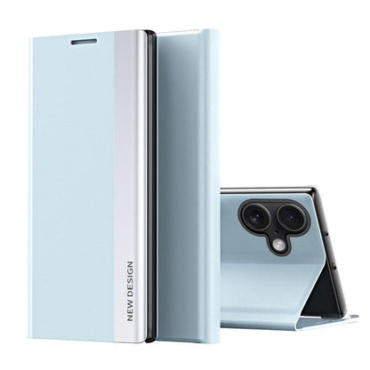 Side Electroplated Adsorption Leather Phone Case, For iPhone 17, For iPhone Air, For iPhone 16 Pro Max