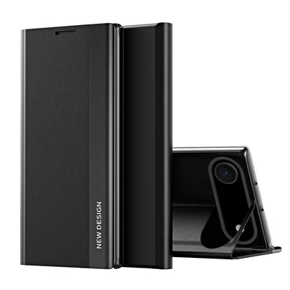 Side Electroplated Adsorption Leather Phone Case, For iPhone 17, For iPhone Air, For iPhone 16 Pro Max