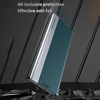 Side Electroplated Adsorption Leather Phone Case, For iPhone 18 Pro / 17 Pro, For iPhone 18 Pro Max / 17 Pro Max, For iPhone 17e / 16e