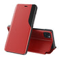 Side Display Flip Leather Phone Case
