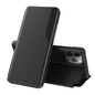 Side Display Flip Leather Phone Case, For iPhone 16, For iPhone 15 Pro Max, For iPhone 15 Pro, For iPhone 15 Plus