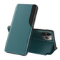 Side Display Flip Leather Phone Case, For iPhone Air, For iPhone 16 Pro Max, For iPhone 16 Pro, For iPhone 16 Plus