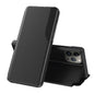 Side Display Flip Leather Phone Case, For iPhone Air, For iPhone 16 Pro Max, For iPhone 16 Pro, For iPhone 16 Plus