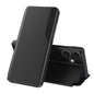 Side Display Flip Leather Phone Case, For iPhone Air, For iPhone 16 Pro Max, For iPhone 16 Pro, For iPhone 16 Plus
