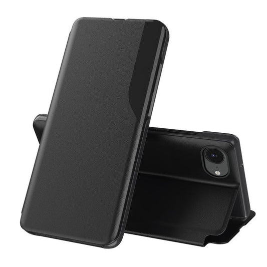 Side Display Flip Leather Phone Case