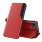 Side Display Flip Leather Phone Case