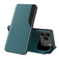 Side Display Flip Leather Phone Case, For iPhone 17e / 16e, For iPhone 17 Pro Max, For iPhone 17 Pro, For iPhone 17