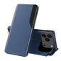 Side Display Flip Leather Phone Case, For iPhone 17e / 16e, For iPhone 17 Pro Max, For iPhone 17 Pro, For iPhone 17