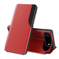 Side Display Flip Leather Phone Case, For iPhone Air, For iPhone 16 Pro Max, For iPhone 16 Pro, For iPhone 16 Plus