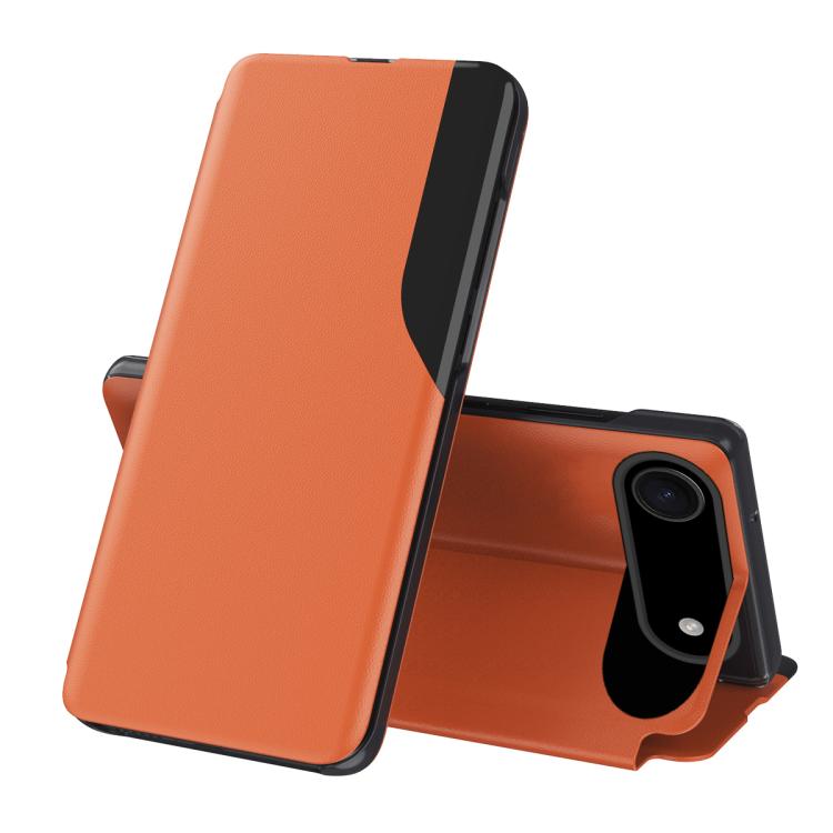 Side Display Flip Leather Phone Case, For iPhone Air, For iPhone 16 Pro Max, For iPhone 16 Pro, For iPhone 16 Plus
