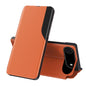 Side Display Flip Leather Phone Case, For iPhone Air, For iPhone 16 Pro Max, For iPhone 16 Pro, For iPhone 16 Plus