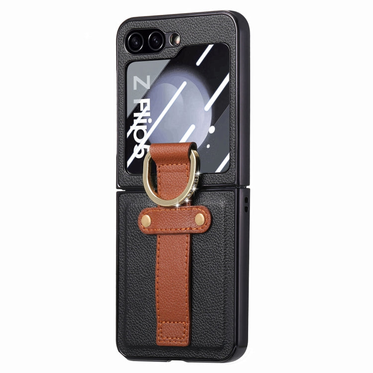 Brilliant Plating PC Back Screen Integrated Ring Phone Case