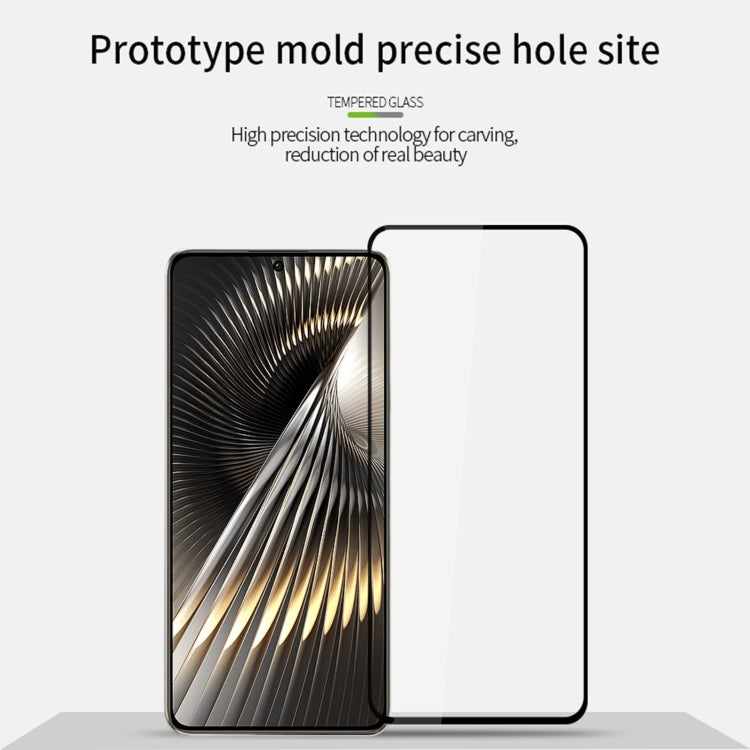 MOFI 9H 2.5D Full Screen Tempered Glass Film, For Xiaomi Redmi Turbo 3, For Xiaomi Poco M6, For Xiaomi Redmi 13C 4G / 5G, For Xiaomi Redmi K70E, For Xiaomi Redmi Note 13R Pro, For Xiaomi Poco X6 Pro, For Xiaomi Poco X6, For Xiaomi Poco C65, For Xiaomi ...